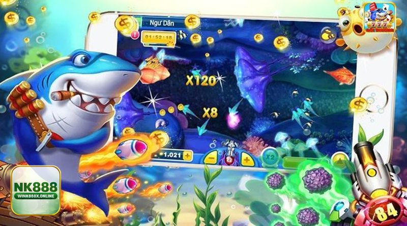 Bắn Cá Ăn Xu - Chọn phòng theo mức cược và trình độ của bạn