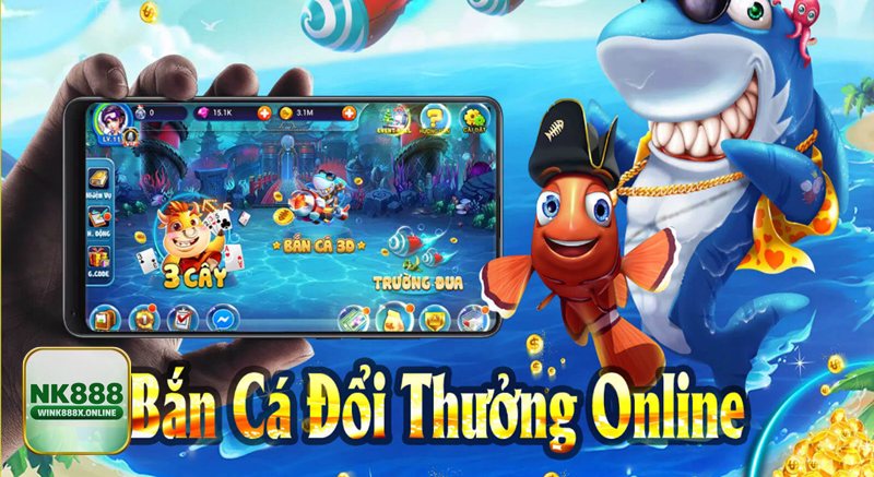 Bắn Cá NK888 - Chủ đề Thần Tài và các đợt sự kiện