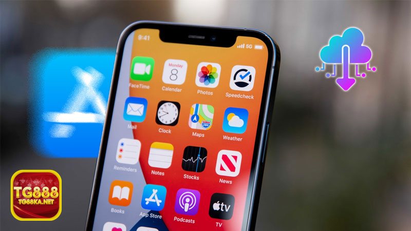 Tải App TG888 - Kiểm tra kết nối mạng và dung lượng thiết bị