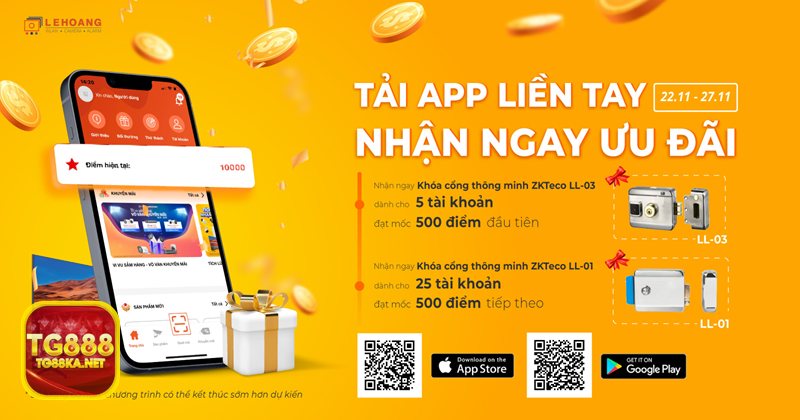 Tải App TG888 - Truy cập liên kết chính thức dành cho Android