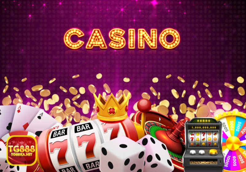 Casino TG888 - Giao diện tối ưu, thao tác mượt mà