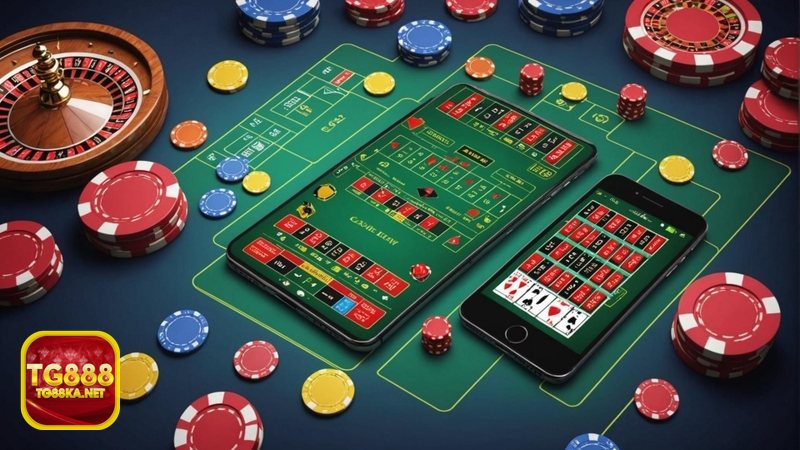 Casino TG888 - Các sảnh live casino nổi bật