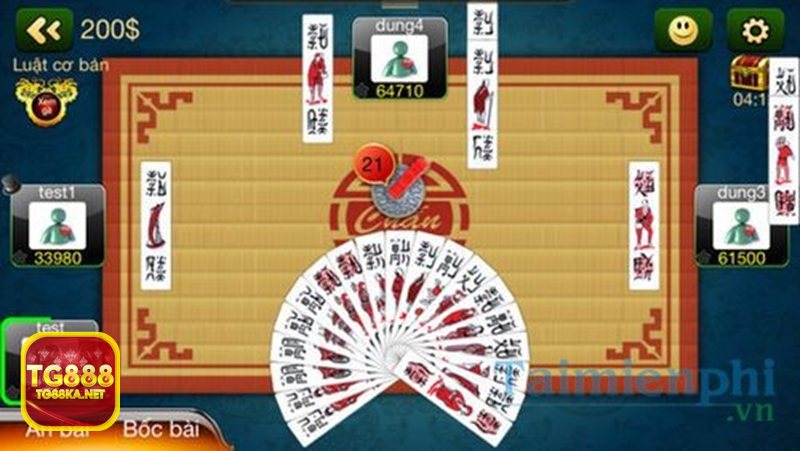 Game Bài TG888 - Tiến Lên, Mậu Binh và nhịp chơi giàu tính đối kháng