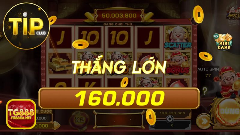 Nổ hũ Thần Tài - Thiết kế đậm chất tài lộc Á Đông